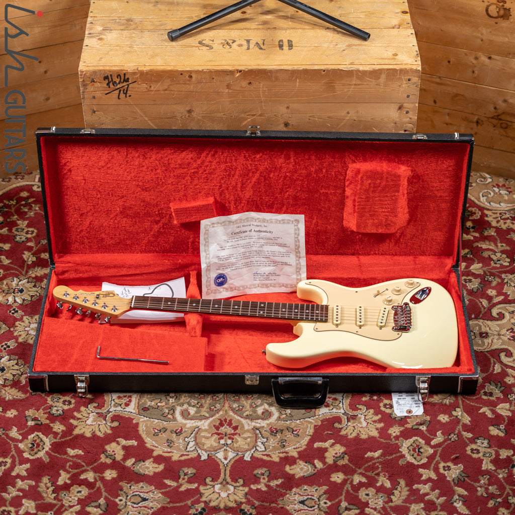 2005 G&amp;L Legacy USA Electric Guitar Cream