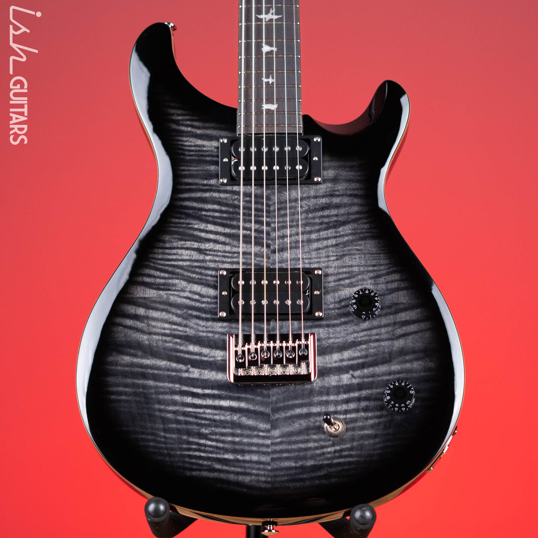 PRS SE 277 Baritone Charcoal Burst