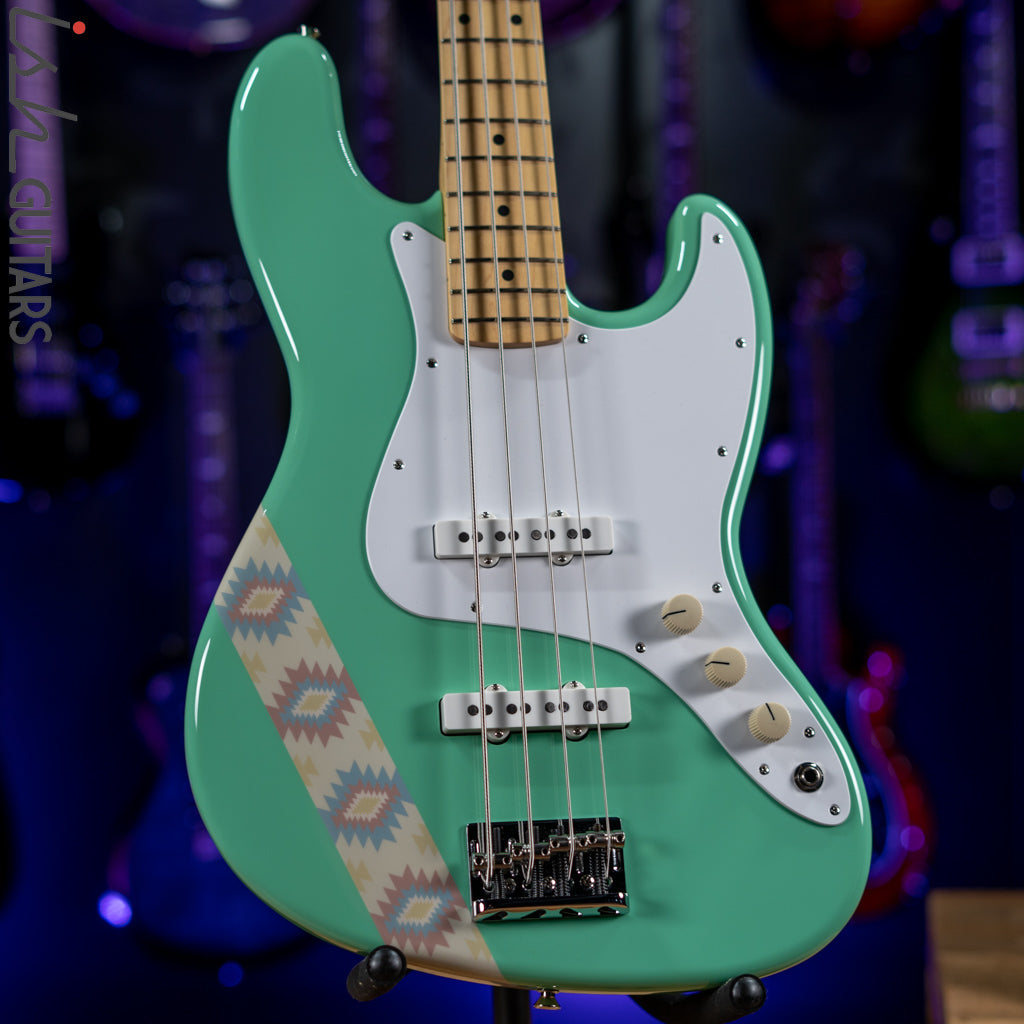 Fender Silent Siren Jazz Bass MIJ Surf Green