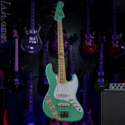 Fender Silent Siren Jazz Bass MIJ Surf Green