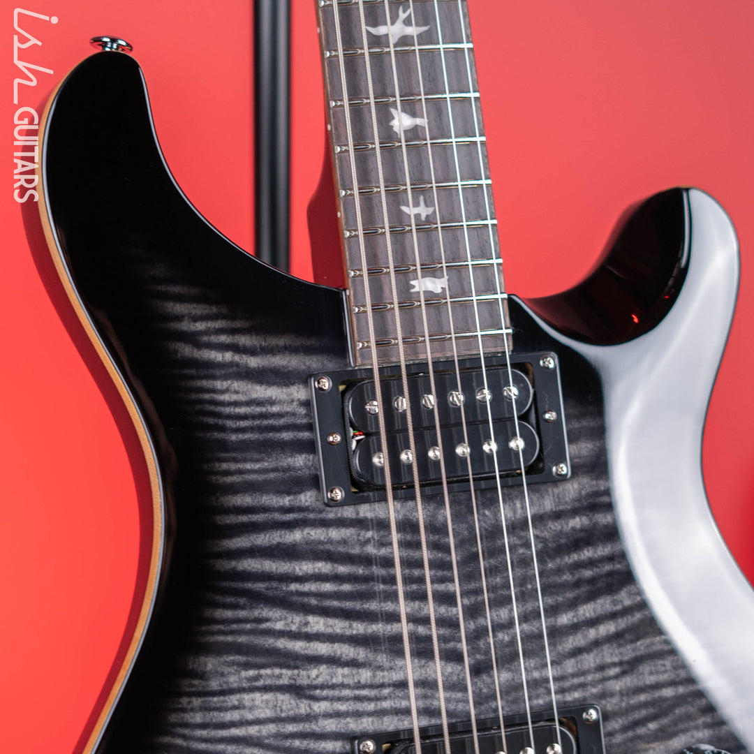 PRS SE 277 Baritone Charcoal Burst