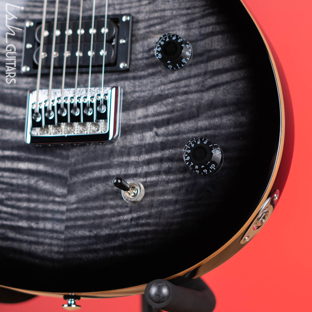 PRS SE 277 Baritone Charcoal Burst