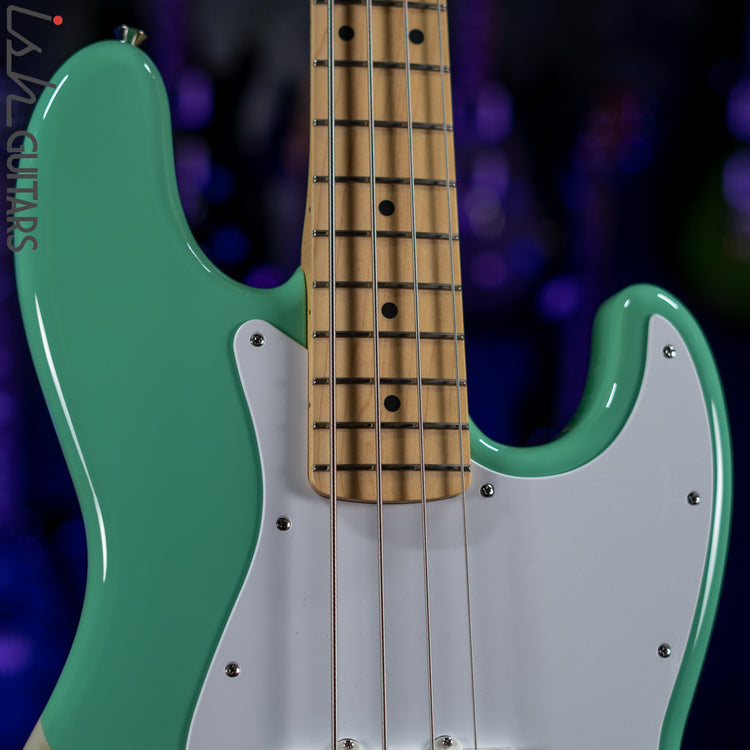 Fender Silent Siren Jazz Bass MIJ Surf Green – Ish Guitars