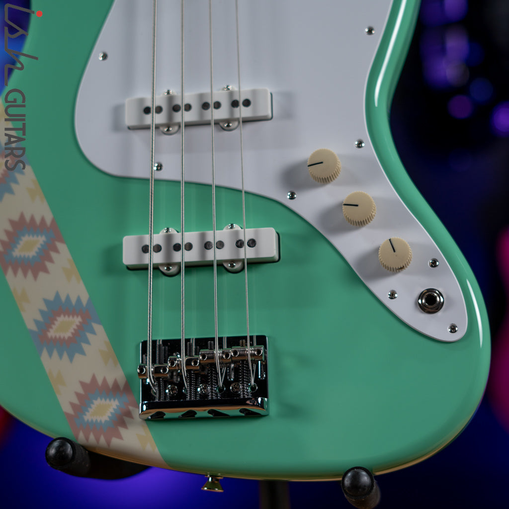 Fender Silent Siren Jazz Bass MIJ Surf Green
