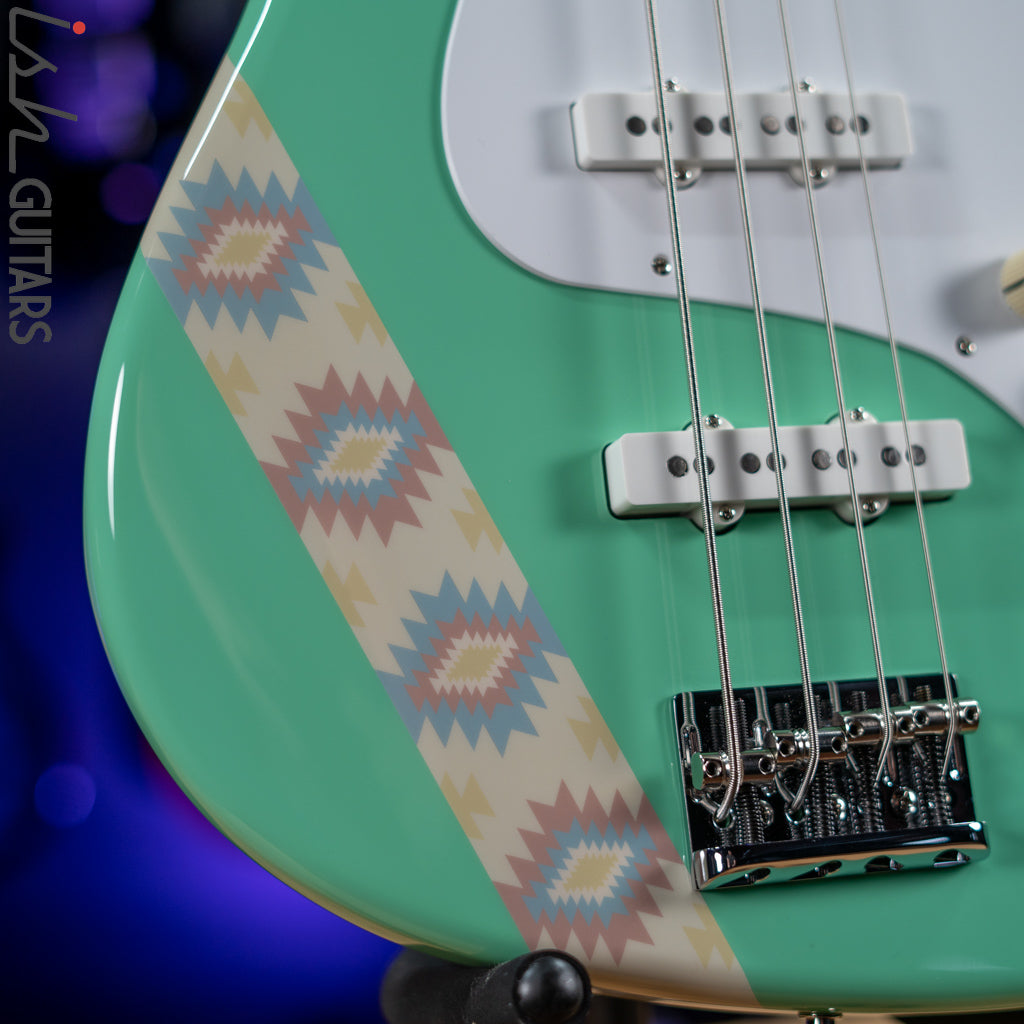 Fender Silent Siren Jazz Bass MIJ Surf Green