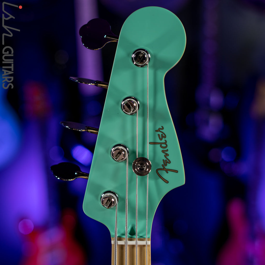 Fender Silent Siren Jazz Bass MIJ Surf Green