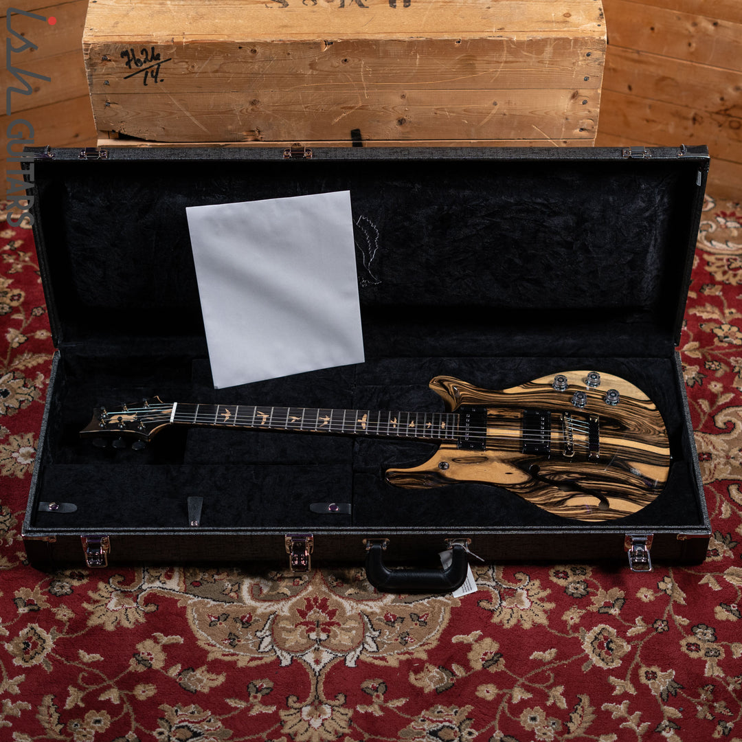 PRS Private Stock McCarty 594 Private Stock Natural Pale Moon Ebony