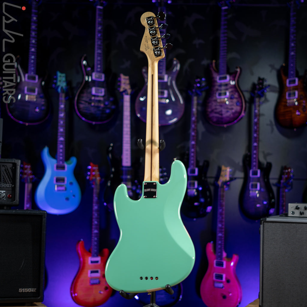 Fender Silent Siren Jazz Bass MIJ Surf Green