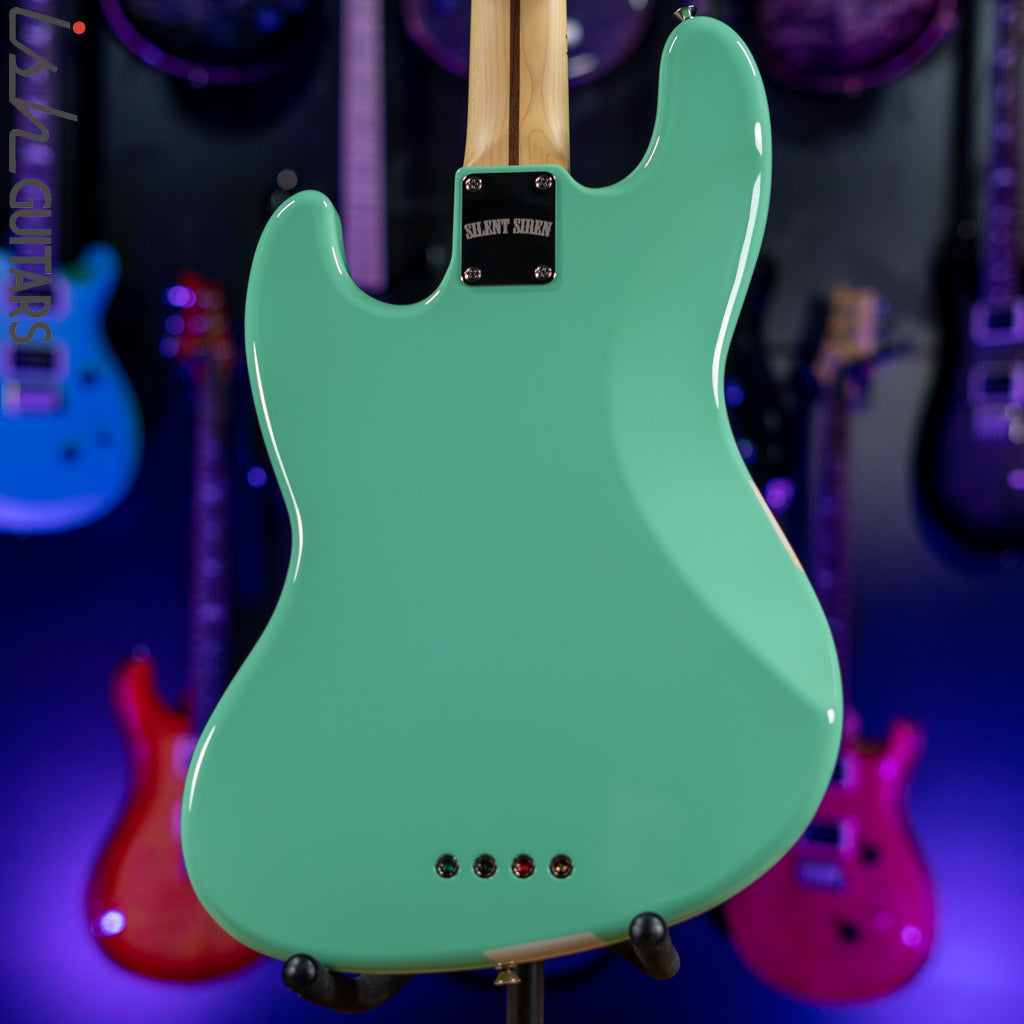 Fender Silent Siren Jazz Bass MIJ Surf Green
