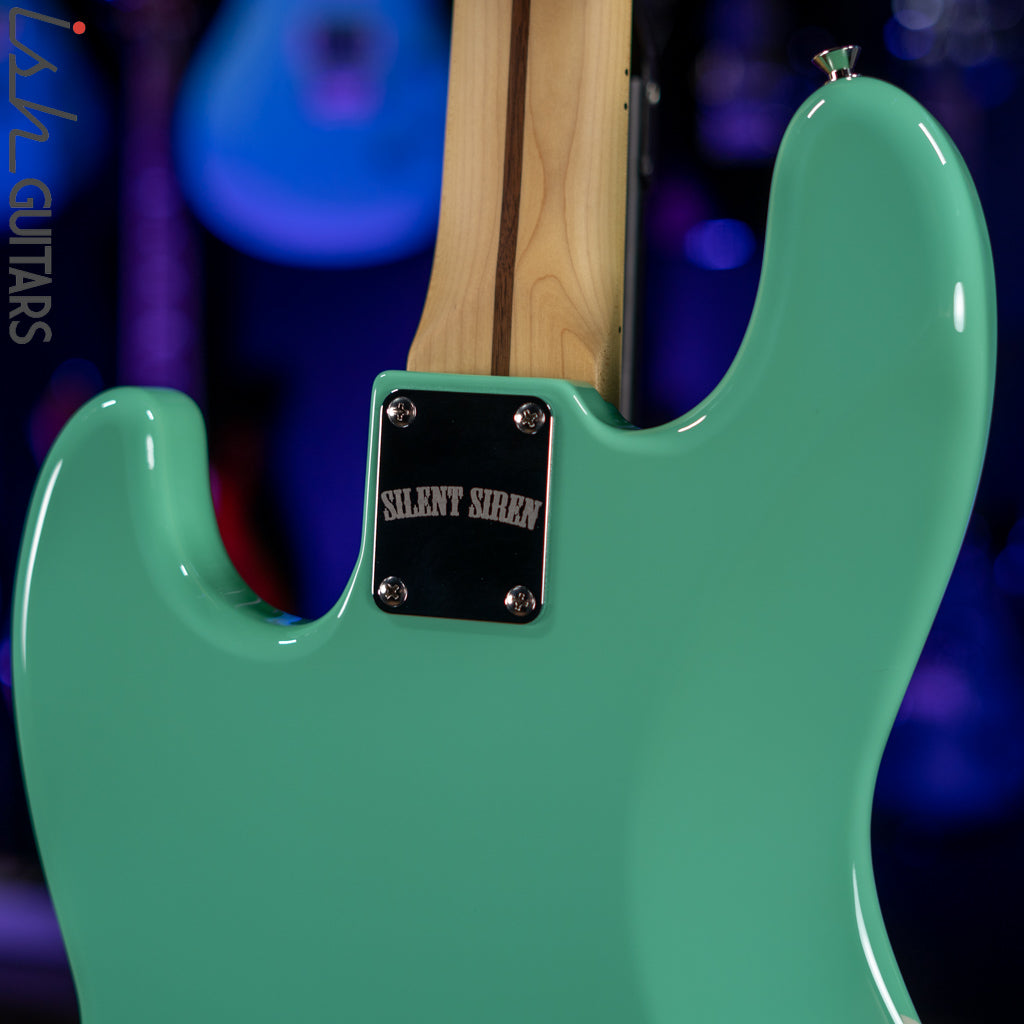 Fender Silent Siren Jazz Bass MIJ Surf Green