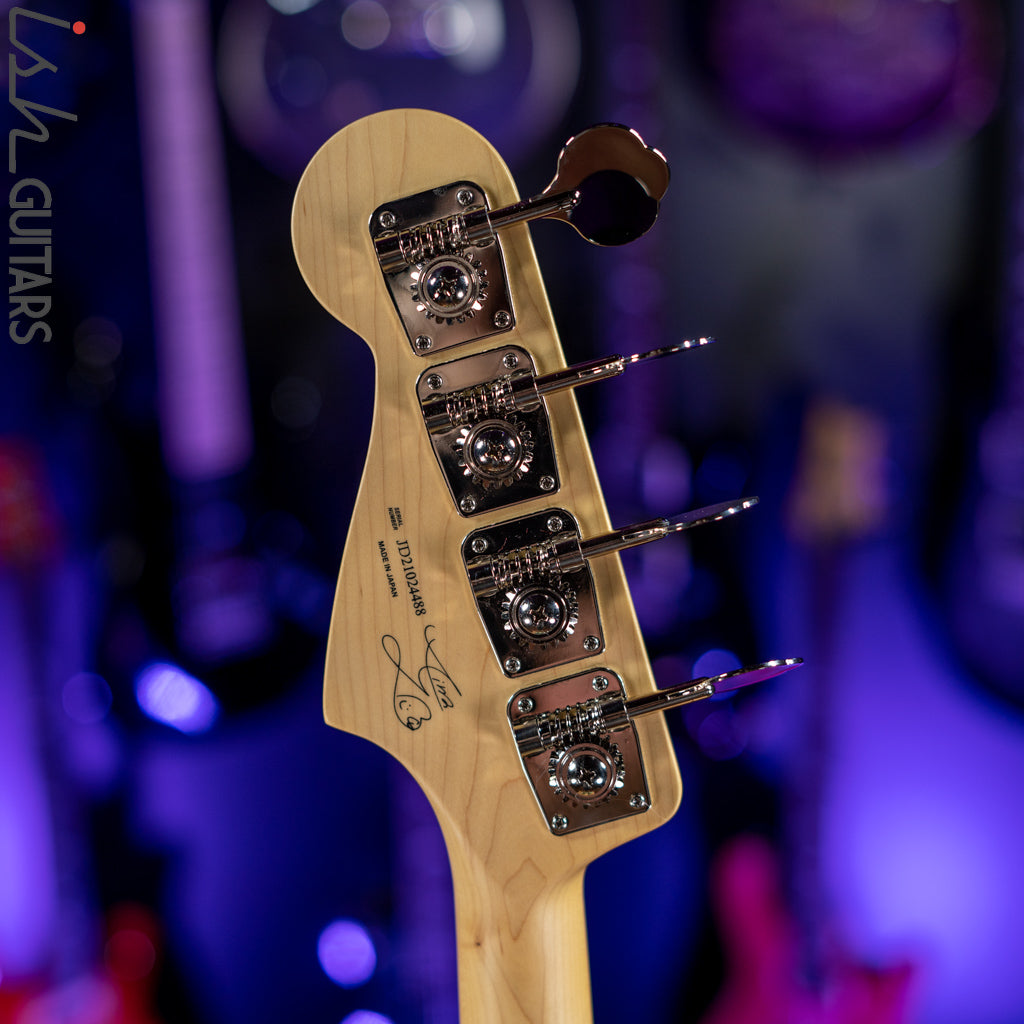 Fender Silent Siren Jazz Bass MIJ Surf Green