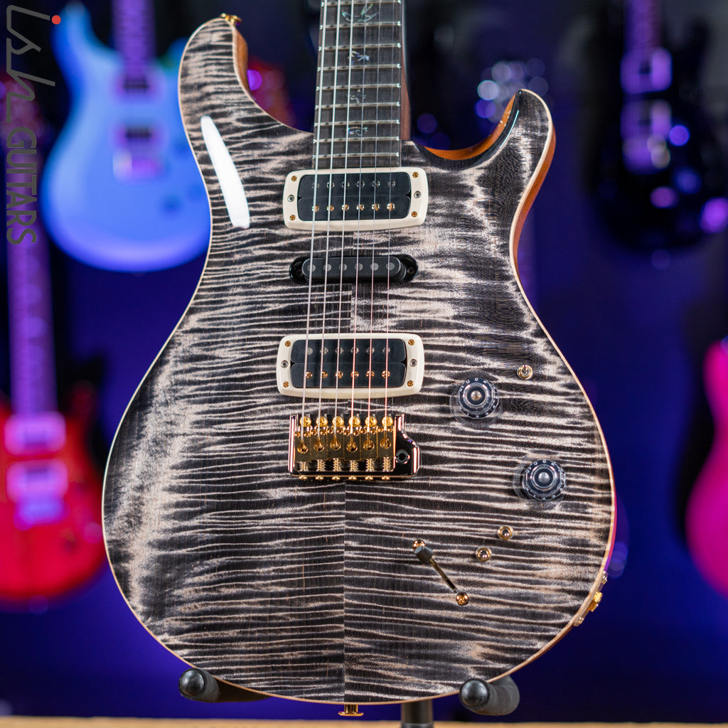 PRS Wood Library Modern Eagle V 10 Top Charcoal
