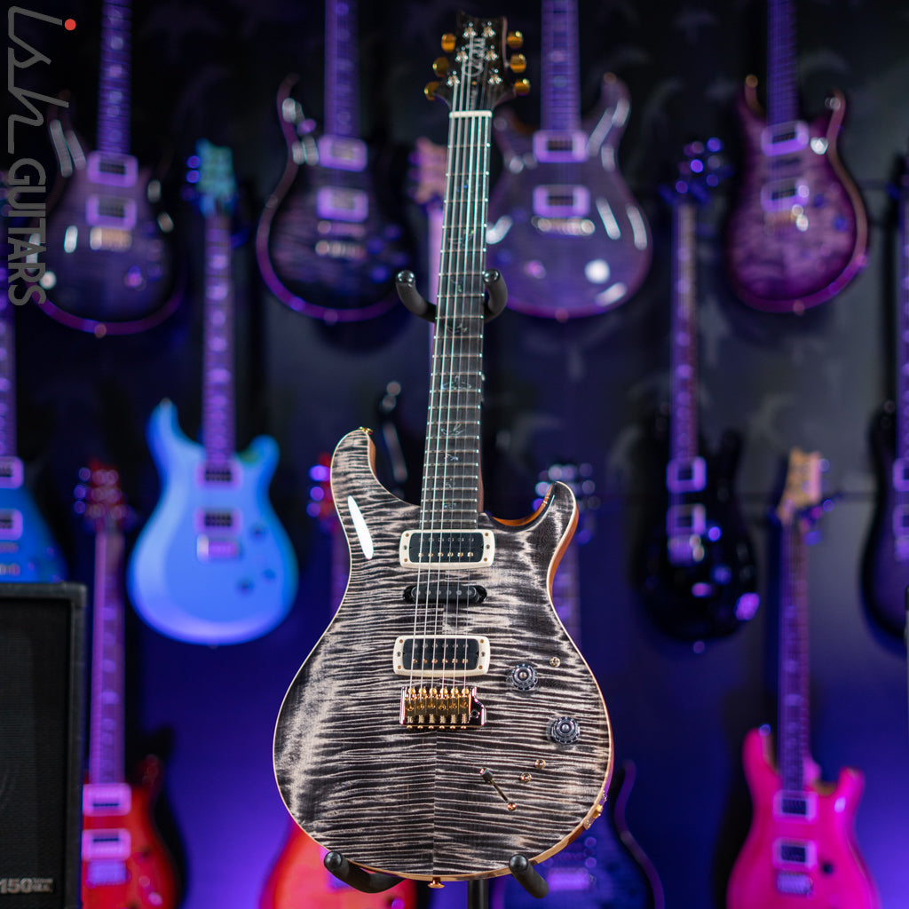 PRS Wood Library Modern Eagle V 10 Top Charcoal