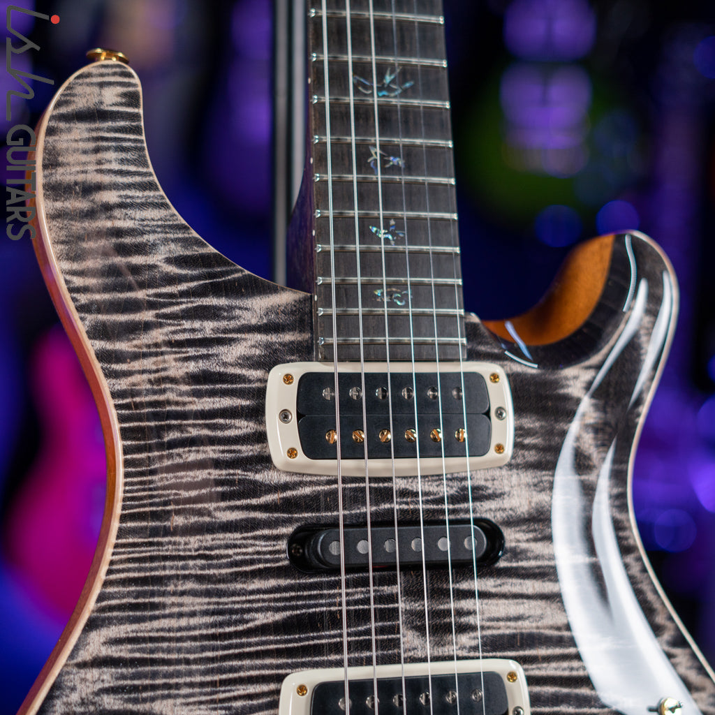PRS Wood Library Modern Eagle V 10 Top Charcoal