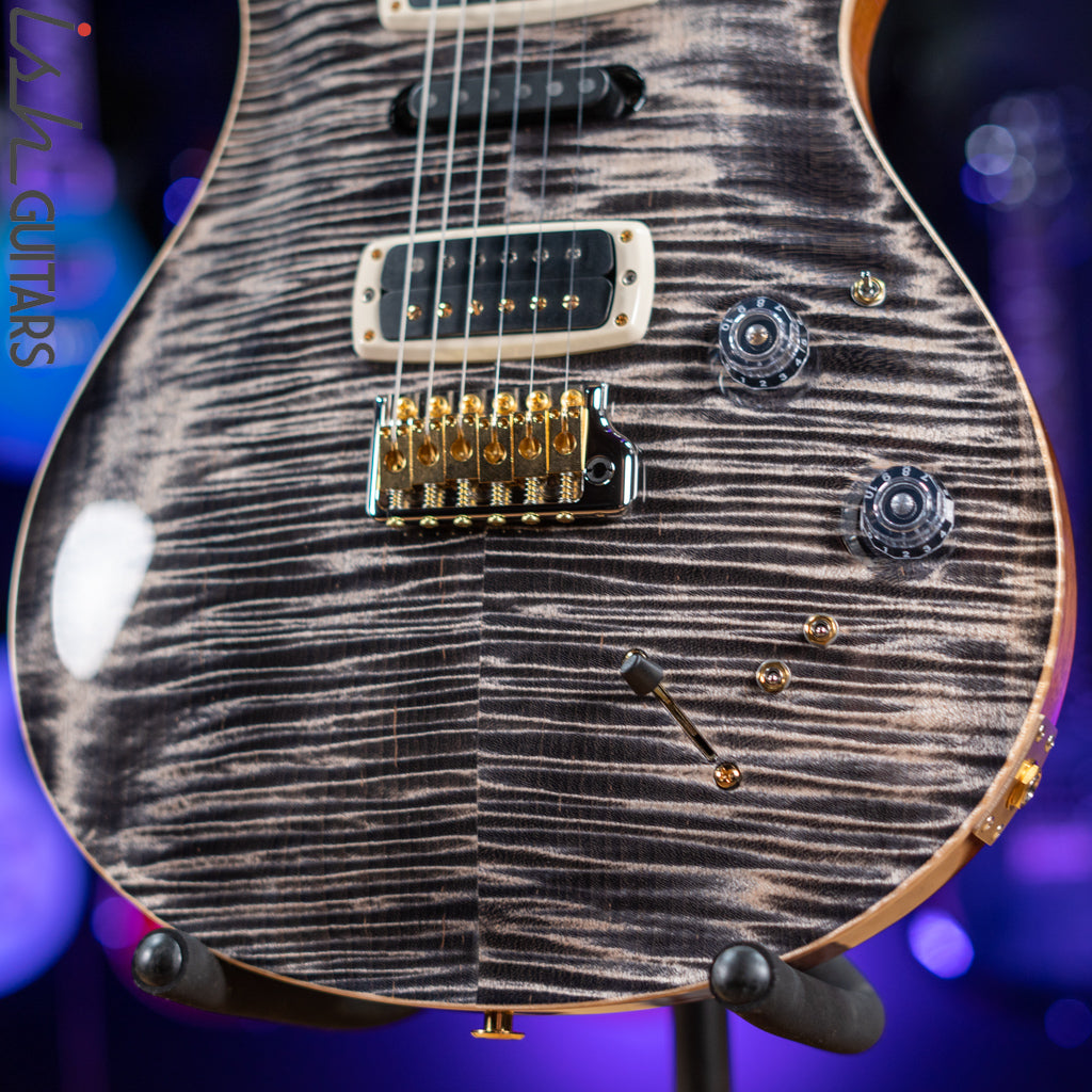 PRS Wood Library Modern Eagle V 10 Top Charcoal