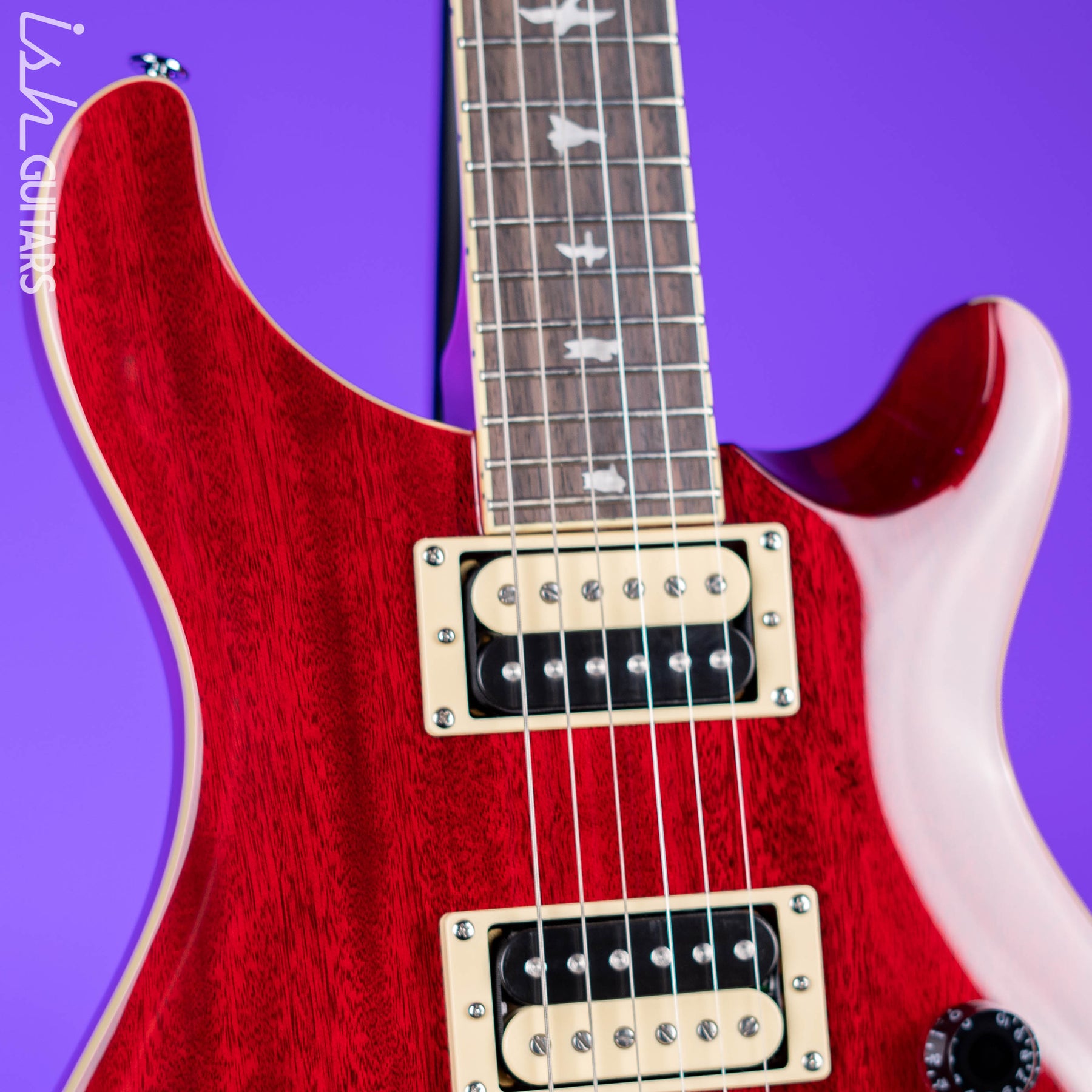 PRS SE Standard 24 Vintage Cherry – Ish Guitars