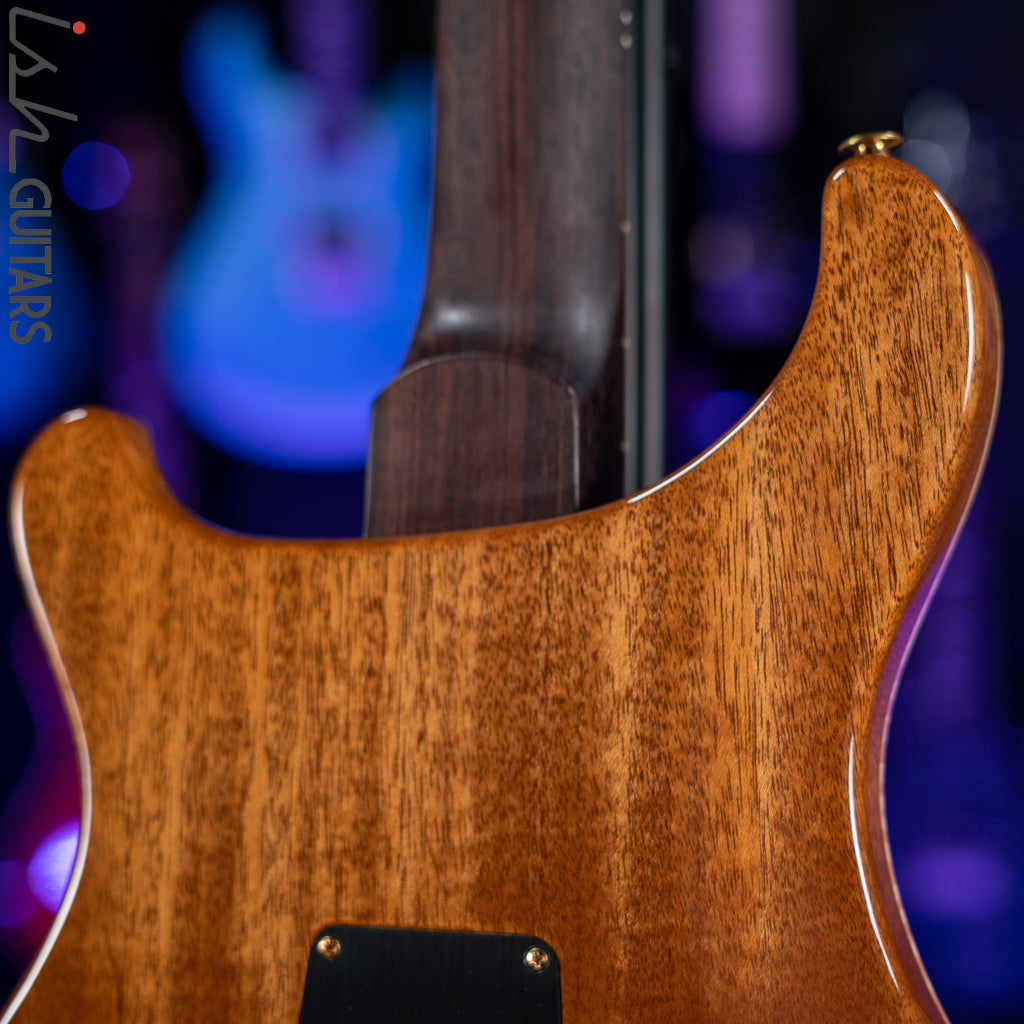 PRS Wood Library Modern Eagle V 10 Top Charcoal