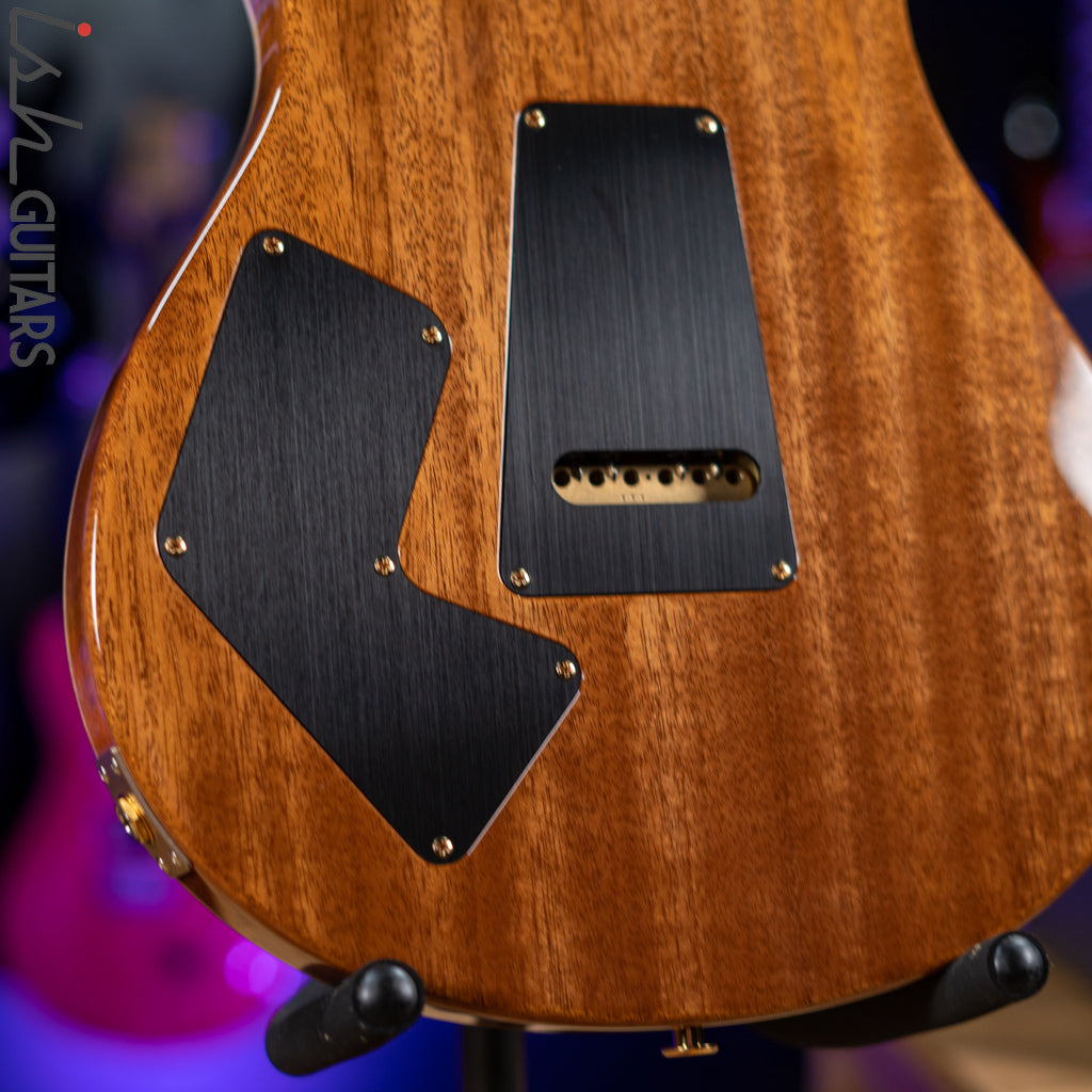 PRS Wood Library Modern Eagle V 10 Top Charcoal