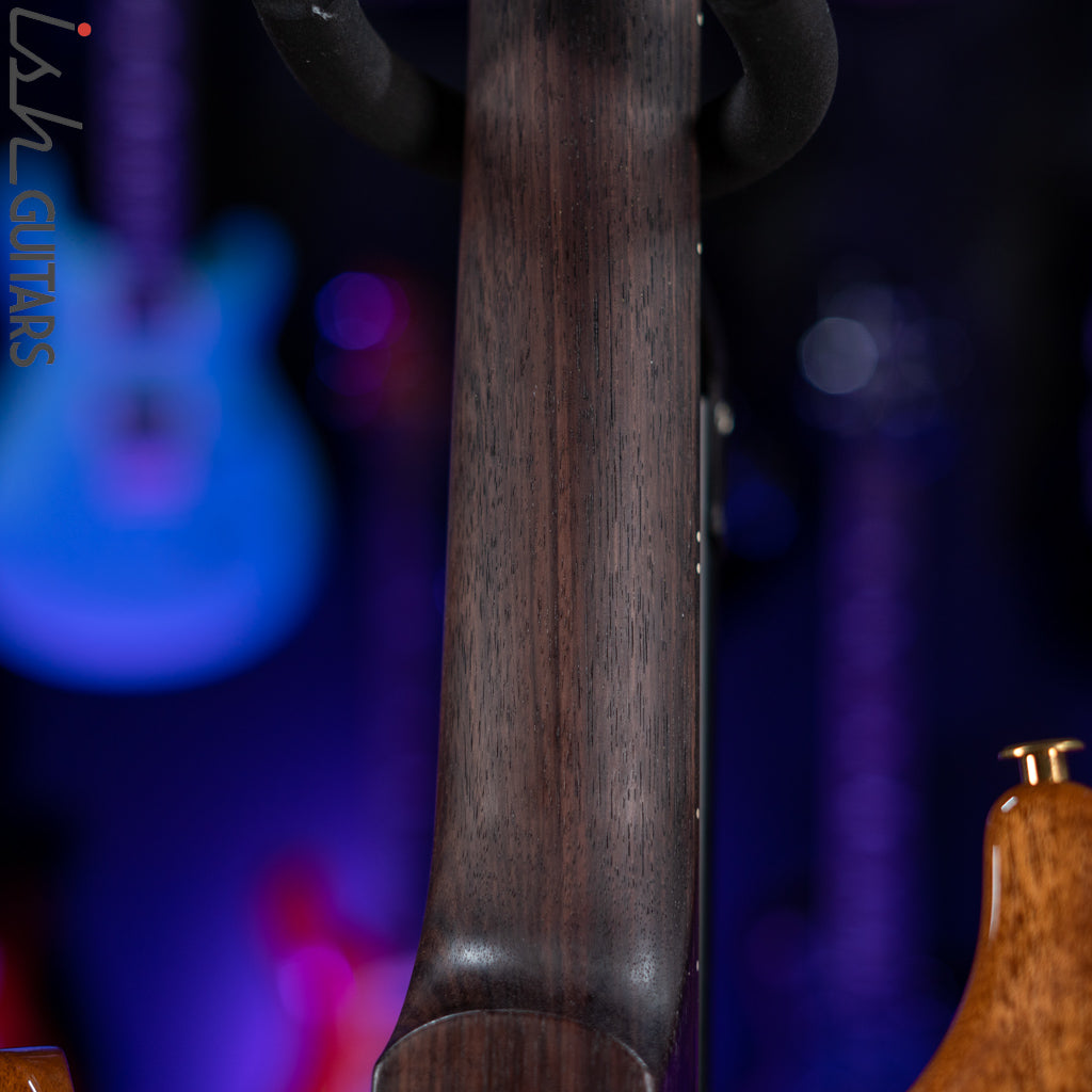 PRS Wood Library Modern Eagle V 10 Top Charcoal