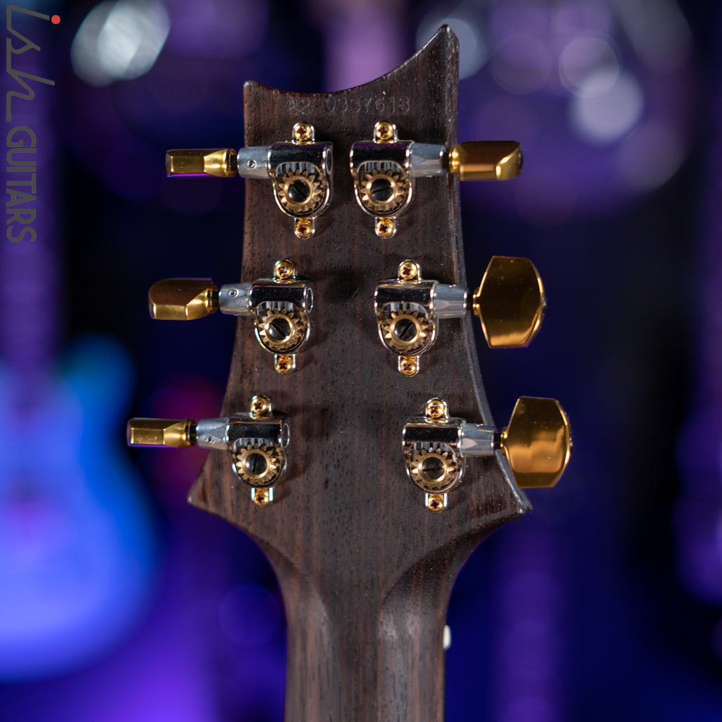 PRS Wood Library Modern Eagle V 10 Top Charcoal
