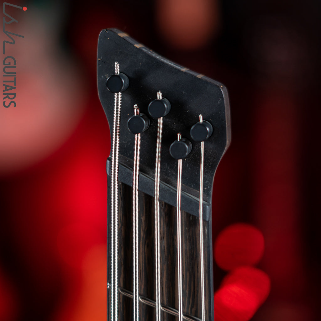 Ibanez EHB1505MS Multi-Scale Headless Bass Pacific Blue Burst Flat