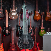 Ibanez Prestige RG5328 8-String Guitar Lightning Through A Dark