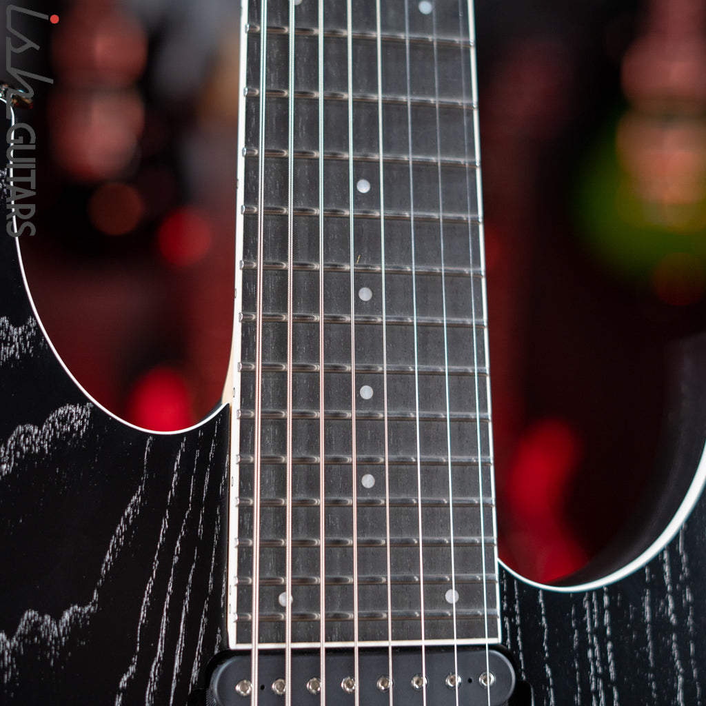 Ibanez Prestige RG5328 8-String Guitar Lightning Through A Dark