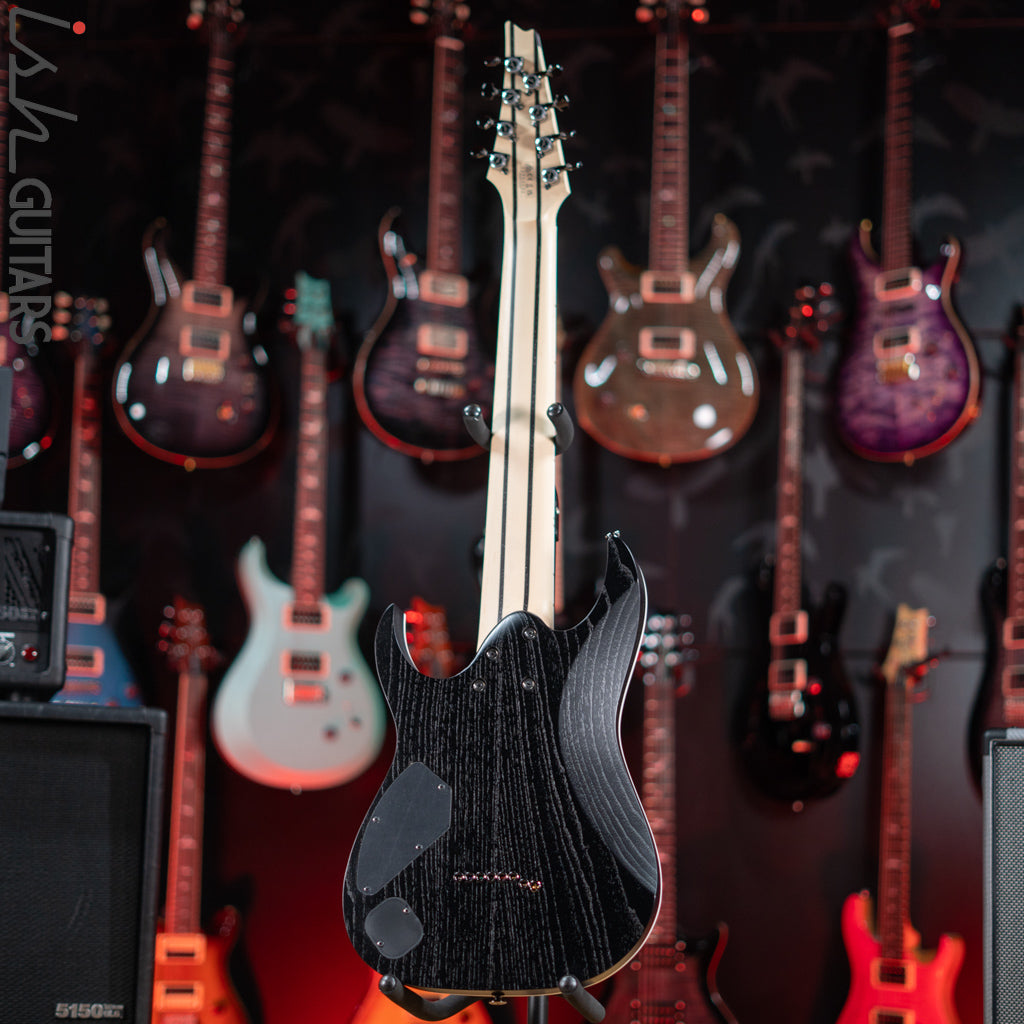 Ibanez Prestige RG5328 8-String Guitar Lightning Through A Dark