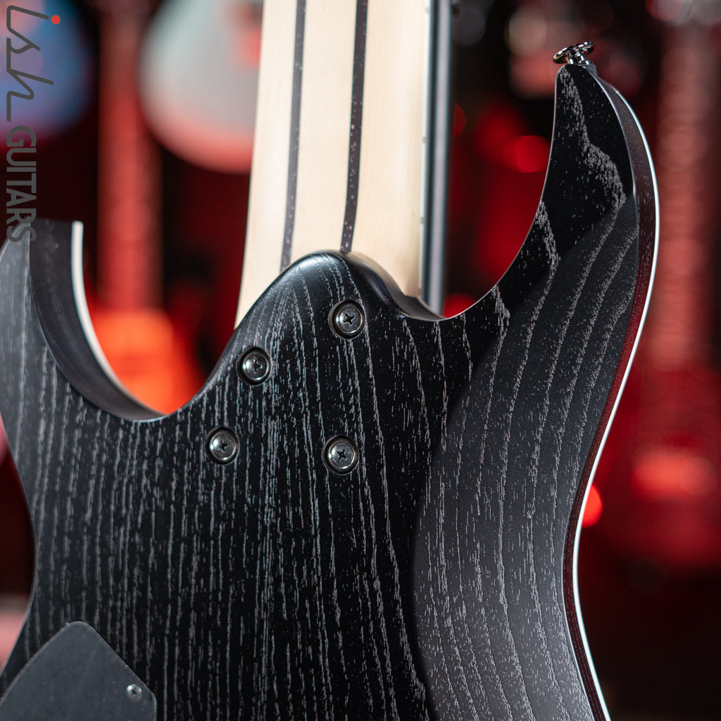 Ibanez Prestige RG5328 8-String Guitar Lightning Through A Dark