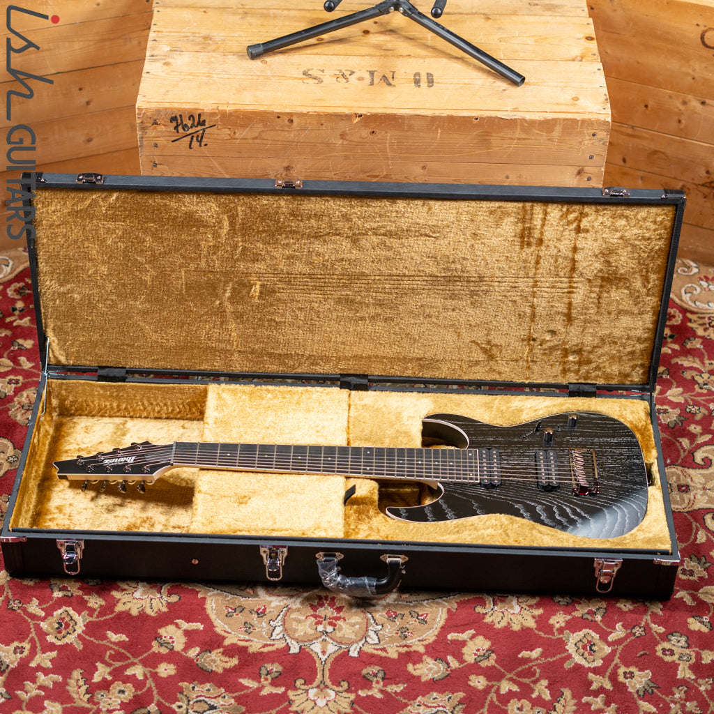 Ibanez Prestige RG5328 8-String Guitar Lightning Through A Dark