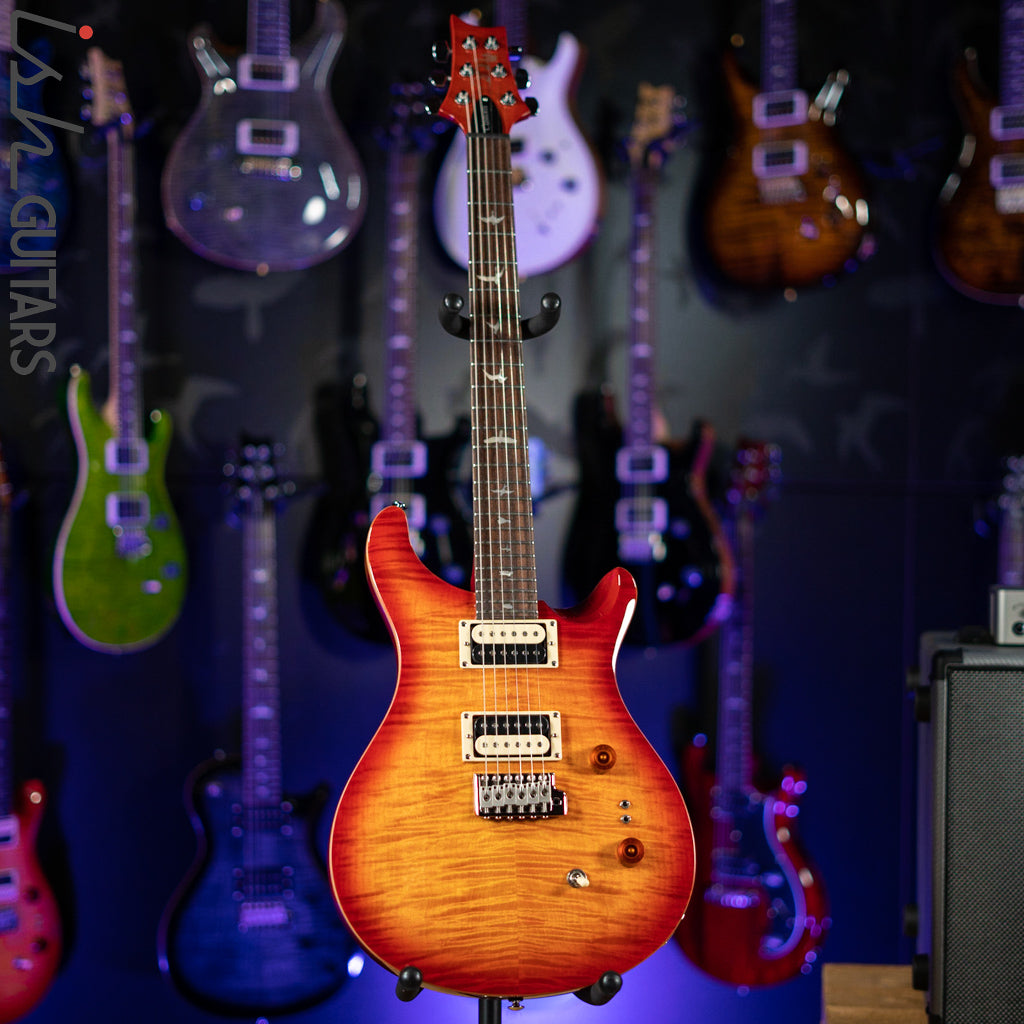 PRS SE Custom 24-08 Electric Guitar Vintage Sunburst