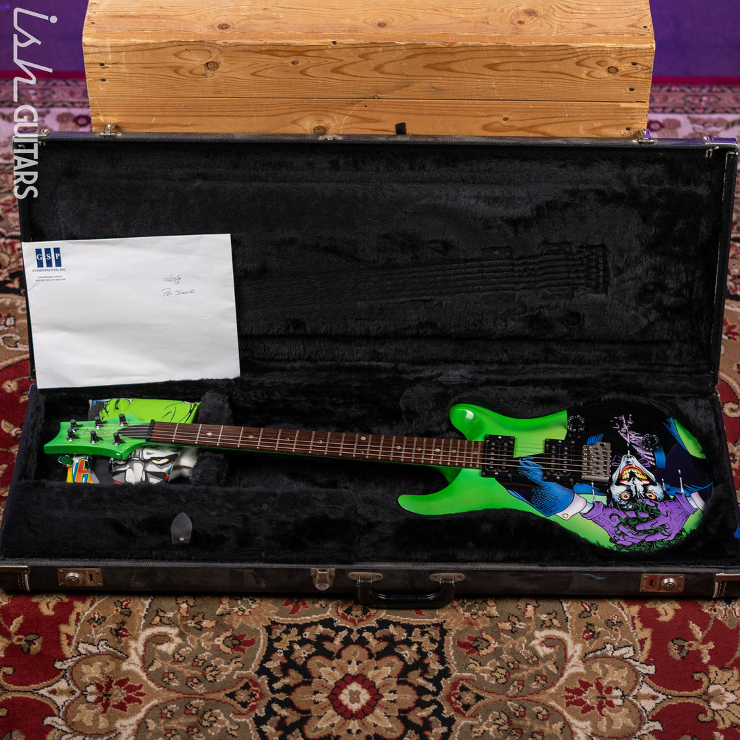 1989 PRS Standard 24 Prototype Joker RARE