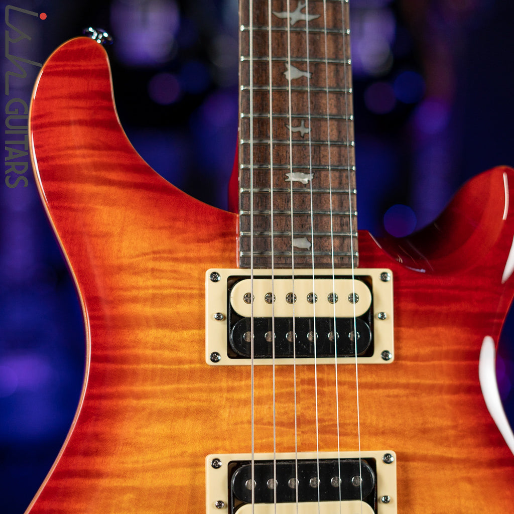 PRS SE Custom 24-08 Electric Guitar Vintage Sunburst