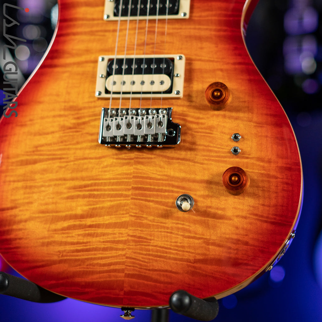 PRS SE Custom 24-08 Electric Guitar Vintage Sunburst