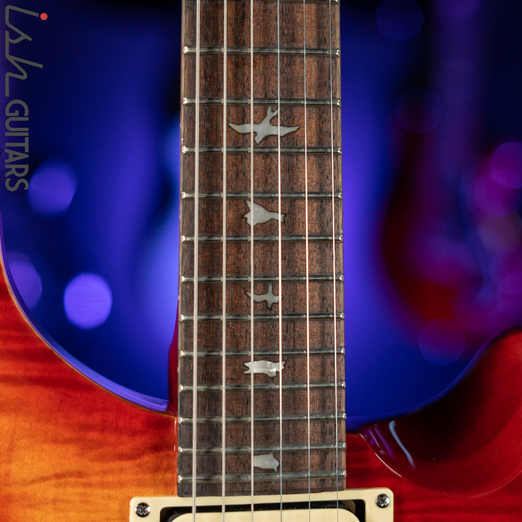 PRS SE Custom 24-08 Electric Guitar Vintage Sunburst