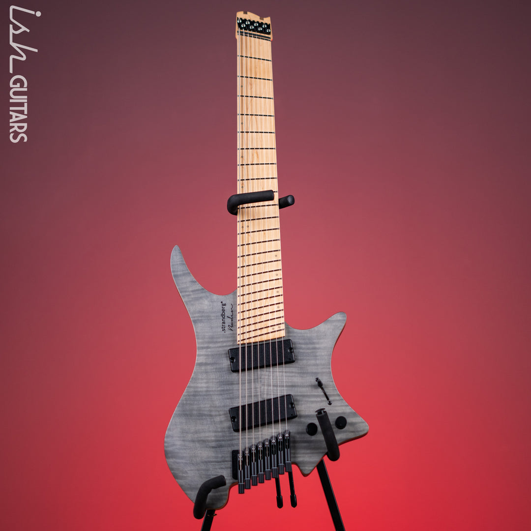 Strandberg Boden Standard NX 8 Multiscale Headless Guitar Charcoal