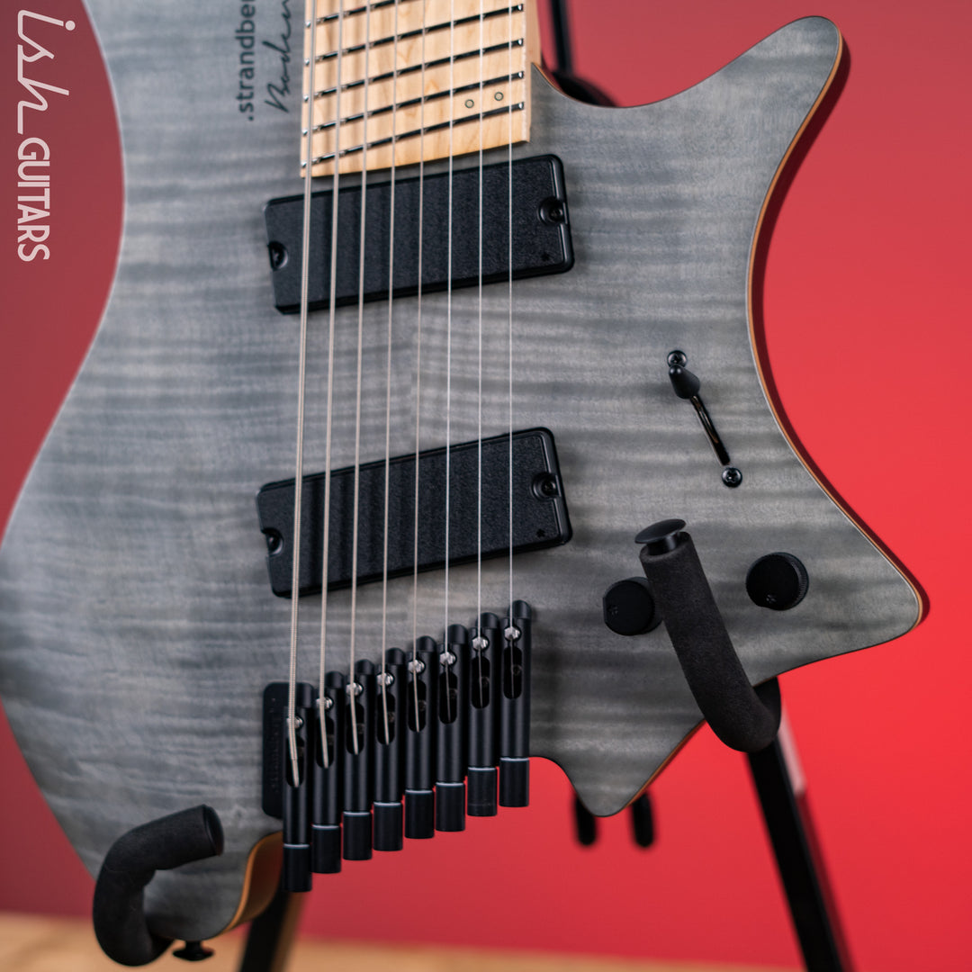 Strandberg Boden Standard NX 8 Multiscale Headless Guitar Charcoal