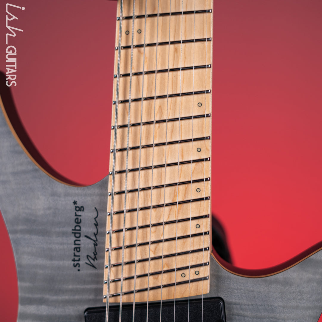 Strandberg Boden Standard NX 8 Multiscale Headless Guitar Charcoal