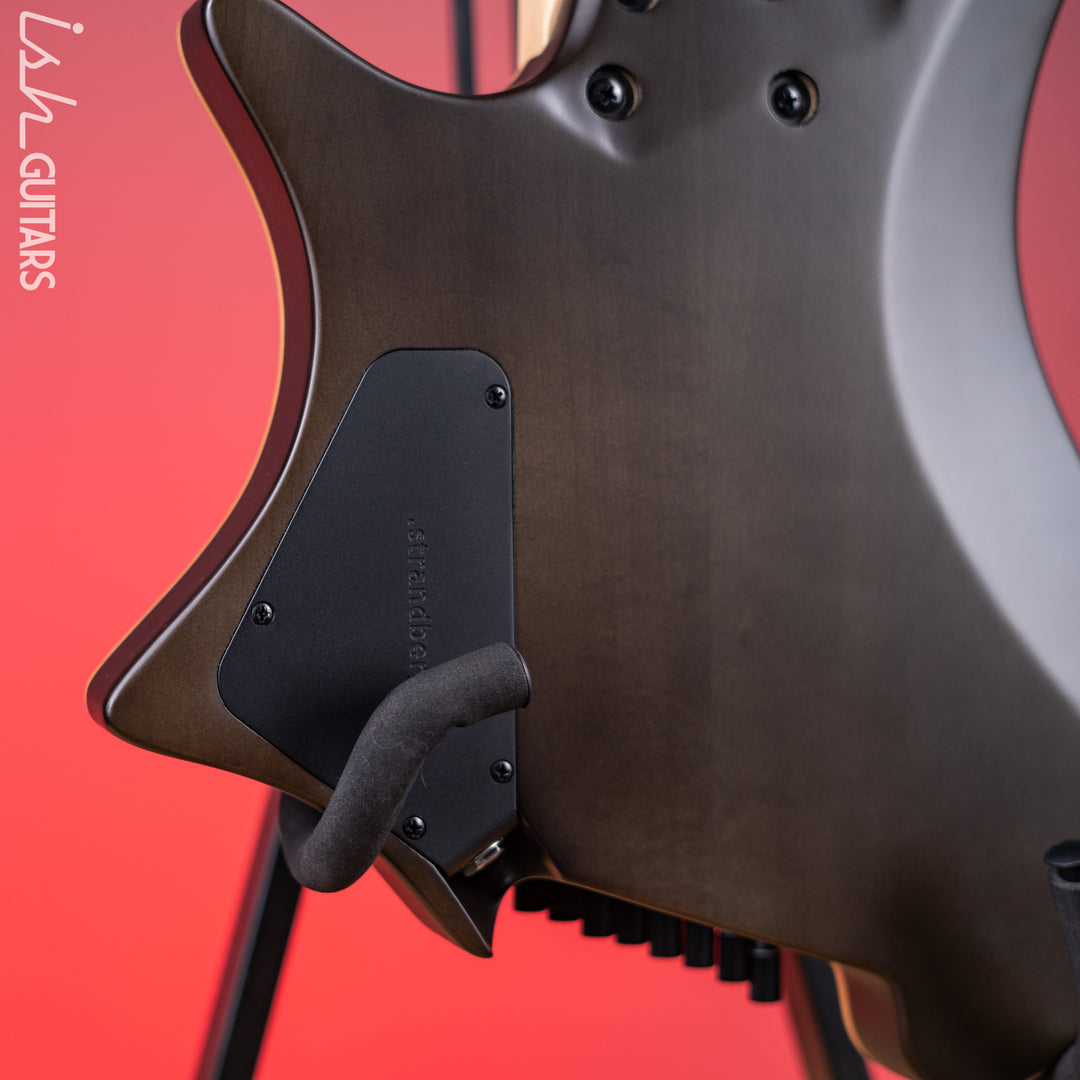 Strandberg Boden Standard NX 8 Multiscale Headless Guitar Charcoal