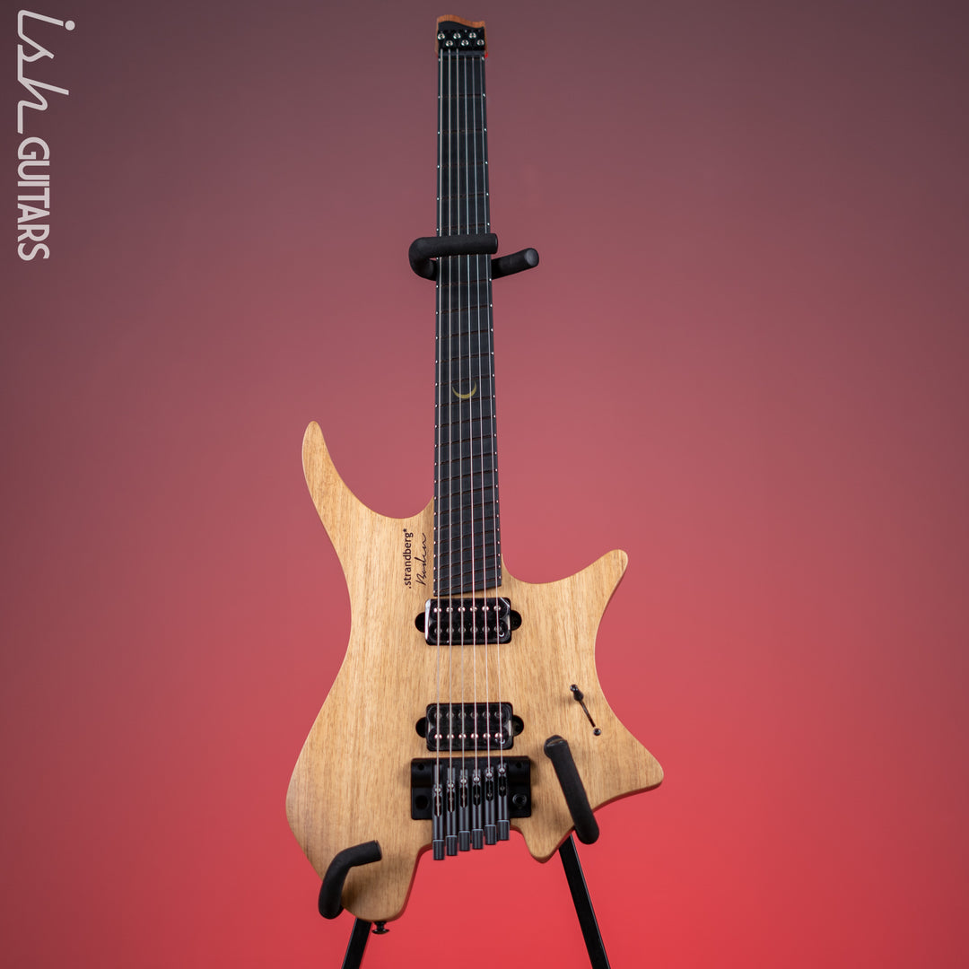 Strandberg Boden Prog NX 6 Plini Edition Natural