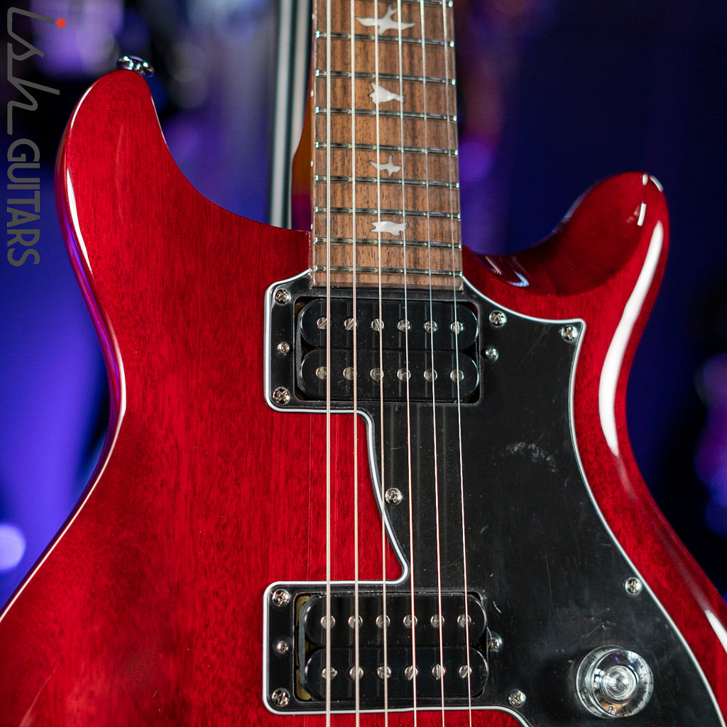 2021 PRS SE Mira Electric Guitar Vintage Cherry