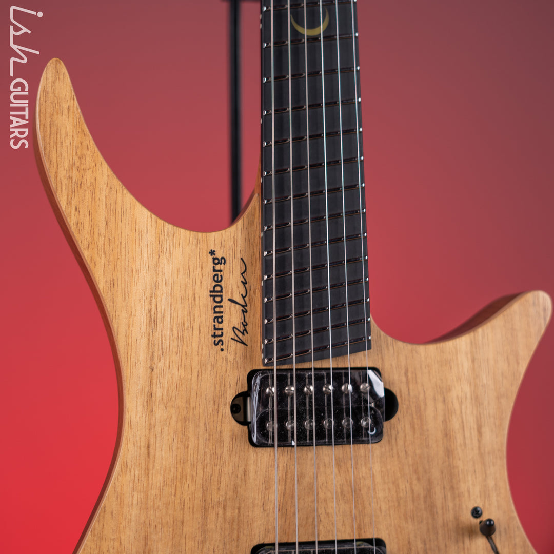 Strandberg Boden Prog NX 6 Plini Edition Natural