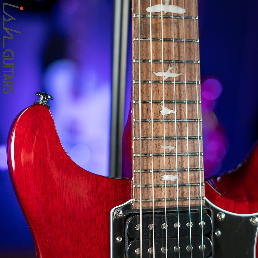 2021 PRS SE Mira Electric Guitar Vintage Cherry
