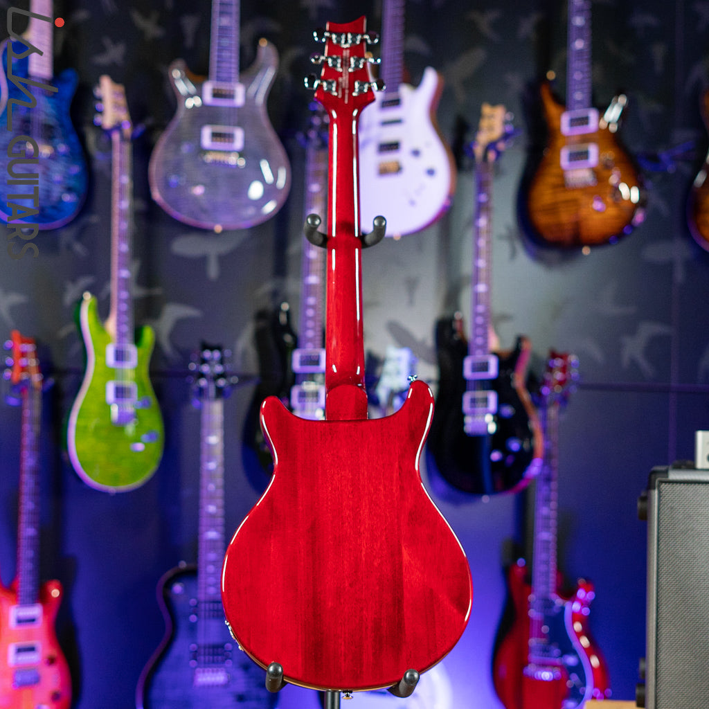 2021 PRS SE Mira Electric Guitar Vintage Cherry