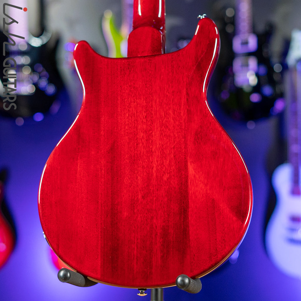 2021 PRS SE Mira Electric Guitar Vintage Cherry
