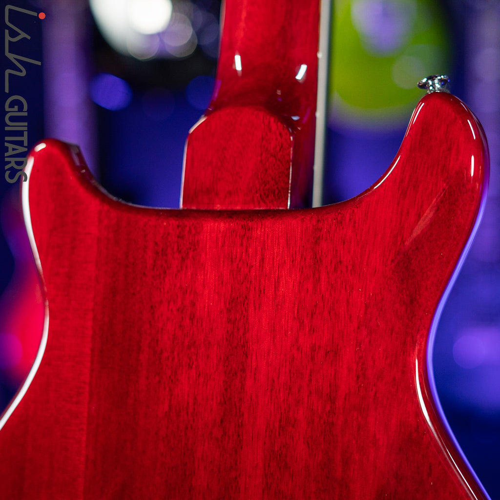 2021 PRS SE Mira Electric Guitar Vintage Cherry