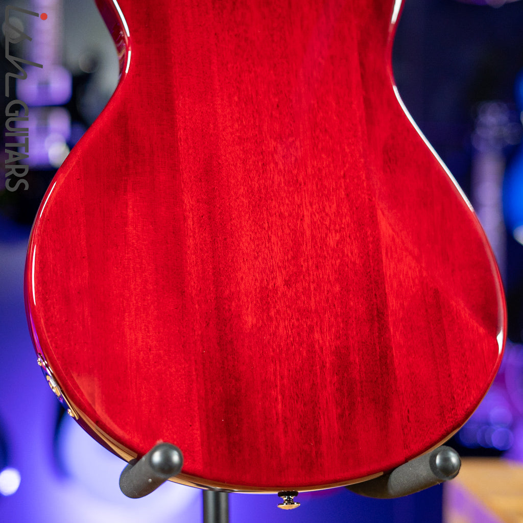 2021 PRS SE Mira Electric Guitar Vintage Cherry