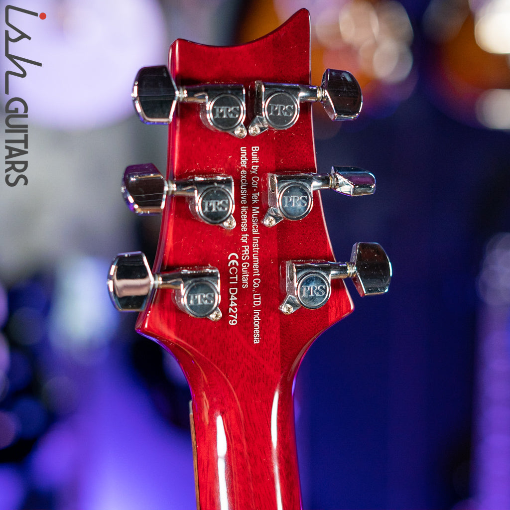 2021 PRS SE Mira Electric Guitar Vintage Cherry