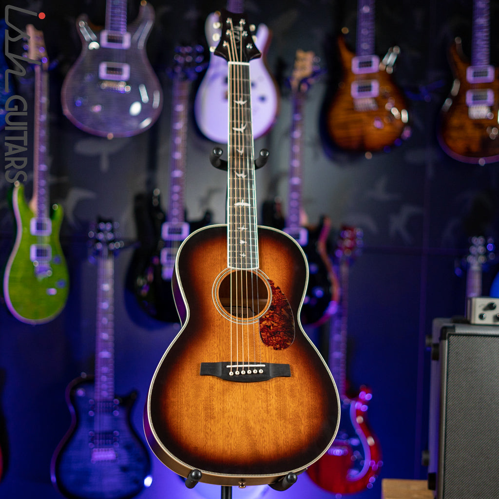 PRS SE P20E Tonare Acoustic-Electric Guitar Tobacco Sunburst