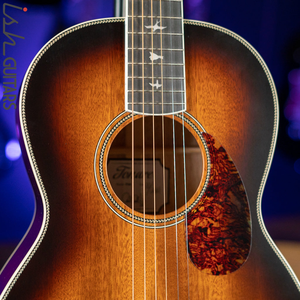 PRS SE P20E Tonare Acoustic-Electric Guitar Tobacco Sunburst